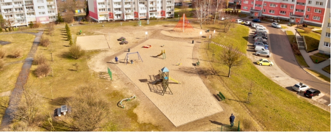 Budowa placu zabaw przy ul. Wyrobka i Czecha w ramach BO 2018