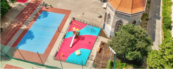 Miejsce zabawy rekreacji i sportu przy ul. Grobla IV w ramach Budżetu Obywatelskiego 2018 