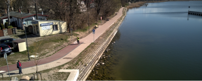 Vistula: zagospodarowanie nabrzeża Martwej Wisły wzdłuż Wyspy Sobieszewskiej w ramach BO 2018