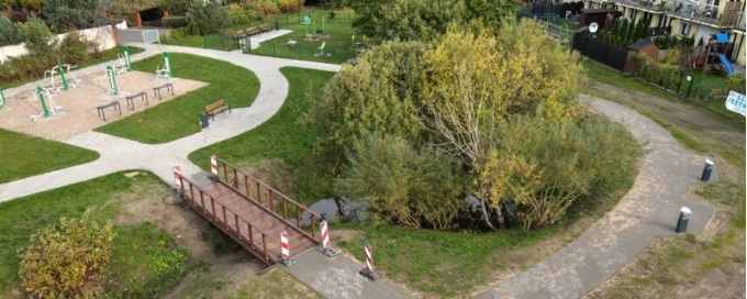 3 Parki na 3 osiedlach dzielnicy Kokoszki - BO 2019