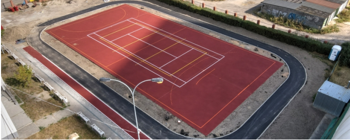 Integrująca przestrzeń sportowo-rekreacyjna w Oliwie w ramach BO 2019