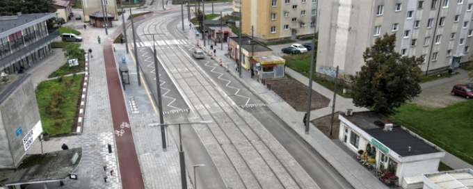Przebudowa linii tramwajowej Stogi 