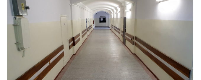 Remont sal i korytarza w Szkołach Okrętowych i Ogólnokształcących Conradinum 