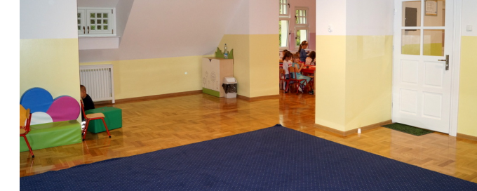 Przebudowa pomieszczeń na II piętrze, na dwie sale dydaktyczne oraz sanitariaty dla dzieci w Przedszkolu Nr 39 w Gdańsku, przy ul. Opackiej 12a. 