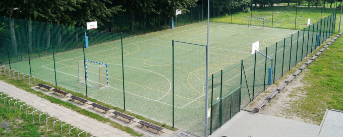 Przebudowa boiska sportowego wraz z zagospodarowaniem działki na terenie SP nr 80 w Gdańsku przy ul. Opolskiej 9 