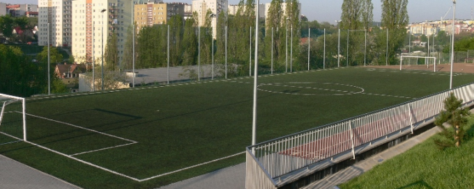 Modernizacja boisk szkolnych przy SP nr 56 przy ul. Małomiejskiej w Gdańsku 