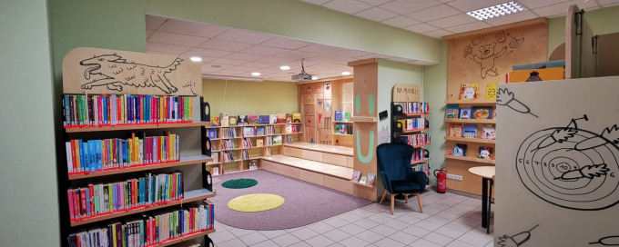 Wojewódzka i Miejska Biblioteka Publiczna w Gdańsku, Filia Oliwska