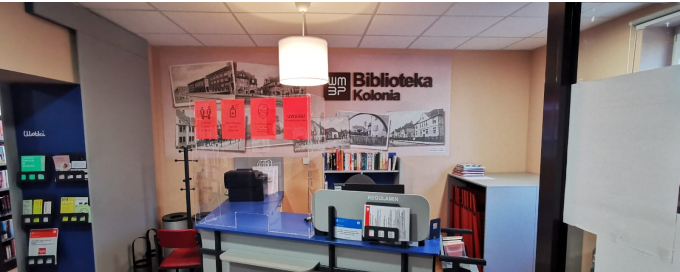 Wojewódzka i Miejska Biblioteka Publiczna w Gdańsku, Filia Kolonia