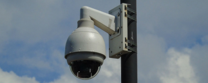 Monitoring – budowa nowych punktów kamerowych w roku 2018, Oliwa, ul. Opacka/Cystersów