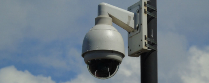Monitoring – modernizacja istniejących punktów kamerowych w roku 2020, Śródmieście, ul. Szeroka / Grobla I