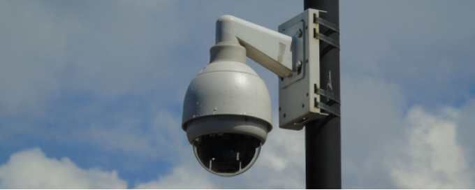Monitoring – modernizacja istniejących punktów kamerowych w roku 2021, Chełm, al. Havla/ul. Wilanowska