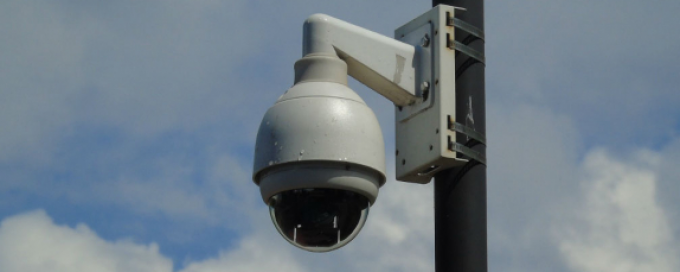 Monitoring – modernizacja istniejących punktów kamerowych w roku 2021, Strzyża, al. Wojska Polskiego/ul. Chopina