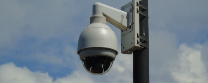 Monitoring – modernizacja istniejących punktów kamerowych w roku 2021, Oliwa, ul. Cystersów