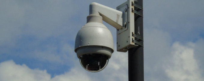 Monitoring – modernizacja istniejących punktów kamerowych w roku 2021, Oliwa, Dworzec SKM Oliwa