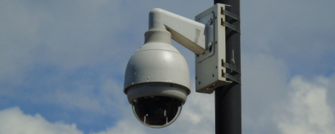 Monitoring – modernizacja istniejących punktów kamerowych w roku 2021, Oliwa, ul. Grottgera, park