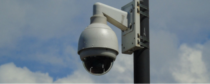 Monitoring – modernizacja istniejących punktów kamerowych w roku 2021, Oliwa, ul. Polanki/Żeromskiego