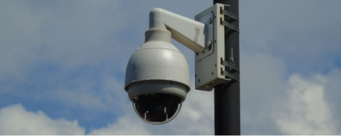 Monitoring – modernizacja istniejących punktów kamerowych w roku 2021, Oliwa, ul. Derdowskiego/Wąsowicza