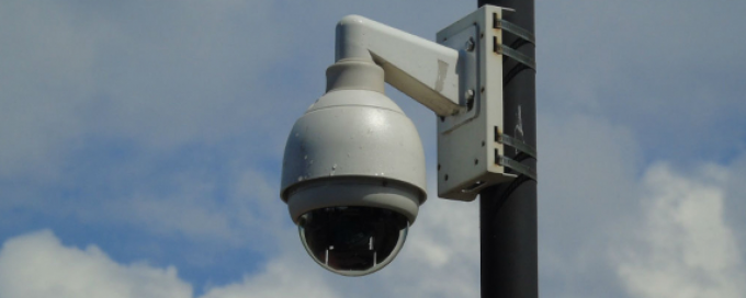 Monitoring – modernizacja istniejących punktów kamerowych w roku 2021, Oliwa, ul. Macierzy Szkolnej/Wita Stwosza