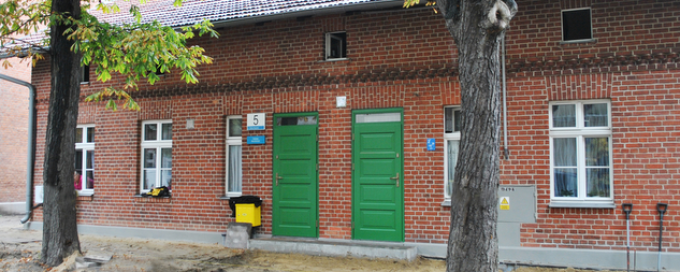 Prace izolacyjne, remont elewacji ceglanej i wymiana stolarki w budynku gminnym przy ul. Wilków Morskich 5 w Gdańsku