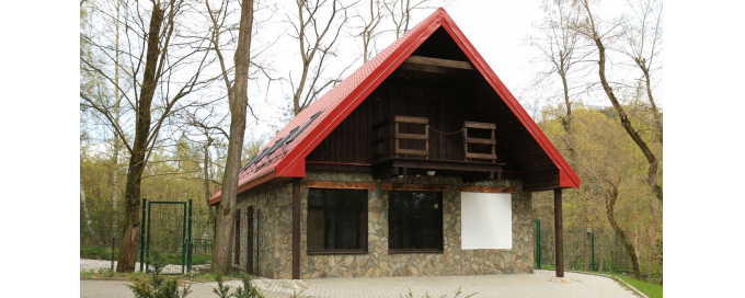 Budowa budynku gospodarczego dla antylop nilgau