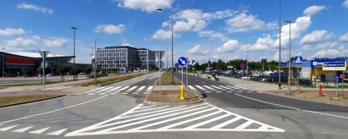 Budowa północnego odcinka ul. Słowackiego przy lotnisku 