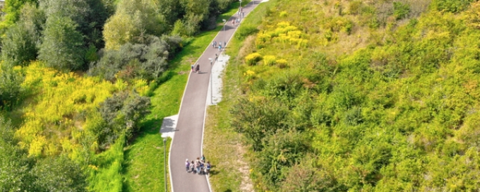 Budowa ciągu pieszo – rowerowego z Łostowic do Parku Oruńskiego etap III