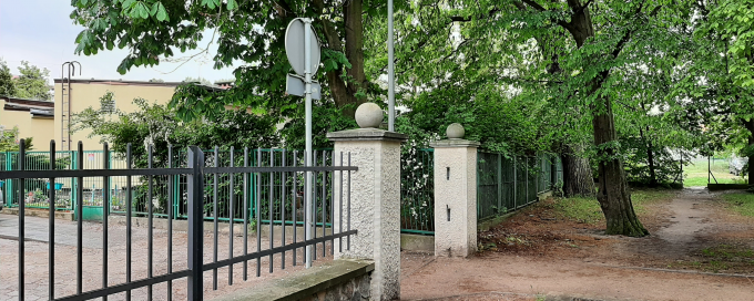Modernizacja wejścia do Parku Przymorze - BO 2019