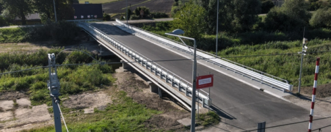 Zakończono remont mostu na ul. Niegowskiej 