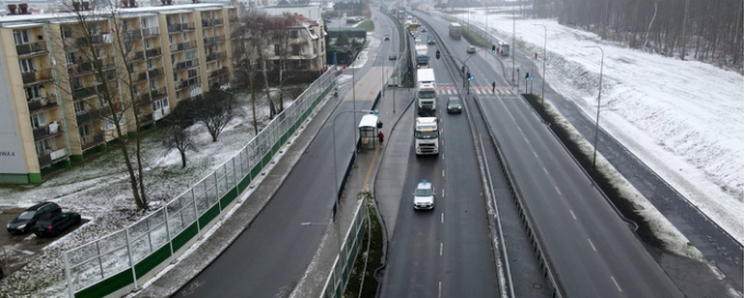 Rozbudowa ul. Kartuskiej na odcinku od ul. Otomińskiej do skrzyżowania z ul. Nowatorów - I etap 