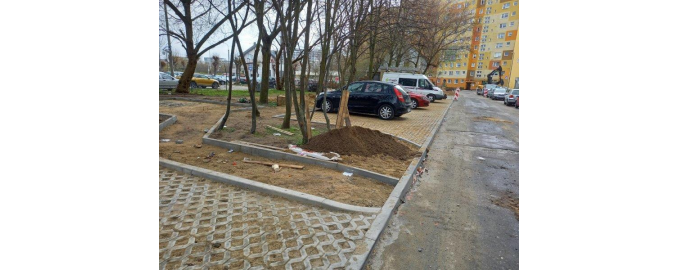 Przebudowa sieci wodociągowej w ul. Startowej