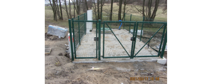Budowa sieci kanalizacji sanitarnej w rejonie ul. Charzykowskiej i Łapalickiej