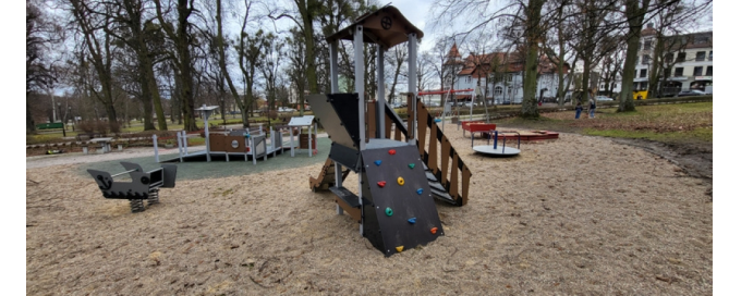 Modernizacja placu zabaw w Parku Zielonym - bezpieczne i ciekawe miejsce zabaw dla wszystkich dzieci 