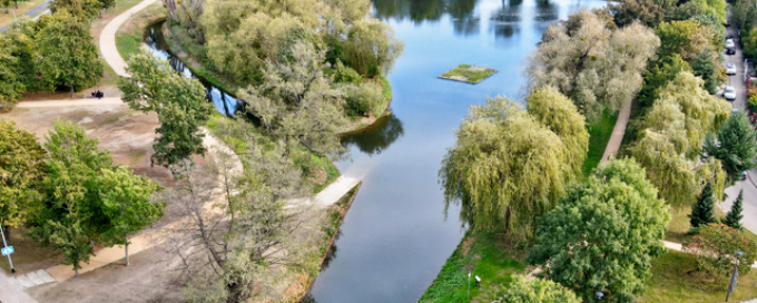 Koniec przebudowy zbiornika Subisława