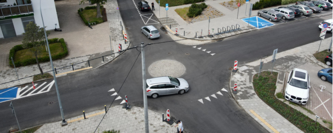 Nowe ronda na Przymorzu Małym gotowe