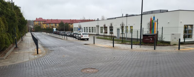 Remont ul. Achillesa