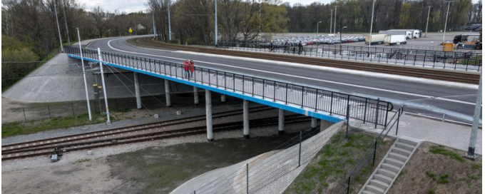 Remont wiaduktu na ul. Krasickiego