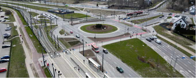 Budowa linii tramwajowej Nowa Warszawska w Gdańsku