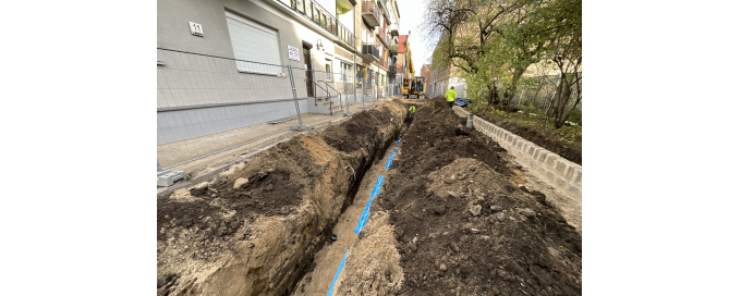 Przebudowa sieci wodociągowej w ul. Czopowej