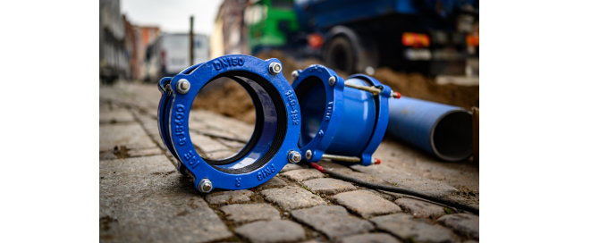 Przebudowa sieci wodociągowej w ul. Poleskiej