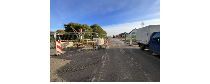 Budowa sieci kanalizacji sanitarnej w rejonie ul. Kortowskiej, Niegocińskiej, Łagowskiej