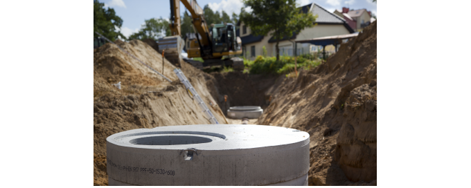 Budowa sieci kanalizacji sanitarnej w rejonie ul. Radiowej i Internetowej