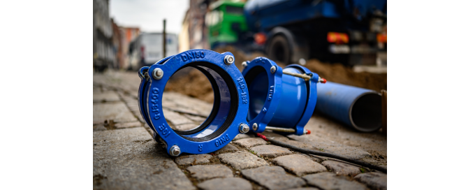 Wymiana przyłącza wodociągowego do budynku przy ul. Chmielnej 54/57