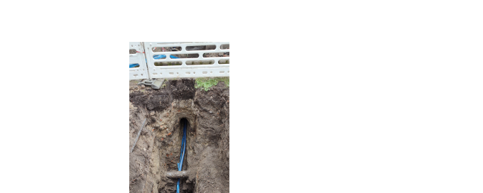 Wymiana przyłączy wodociągowych do budynków przy ul. Pastoriusza 5 i Żabi Kruk 1 