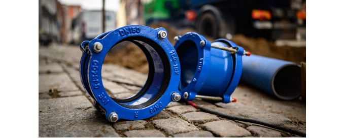 Wymiana przyłączy wodociągowych do budynków przy ul. Arkońskiej 41 i Konarskiego 2