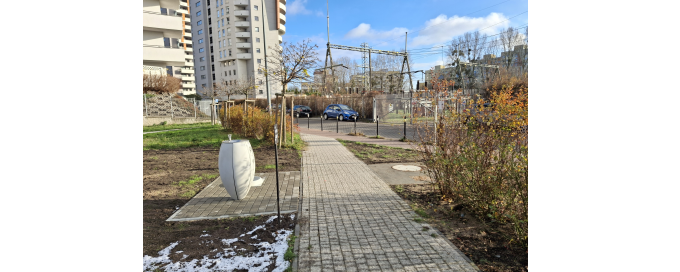 Budowa zdroju w rejonie ul. Olsztyńskiej