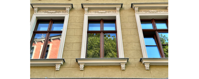 Termomodernizacja, zmiana sposobu ogrzewania, przebudowa lokali mieszkalnych w celu ich usamodzielnienia w budynku gminnym przy ul. Na Stoku 39