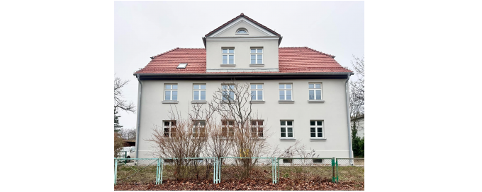 Termomodernizacja, zmiana sposobu ogrzewania, przebudowa lokali mieszkalnych w celu ich usamodzielnienia w budynku gminnym przy ul. Pelplińska 3