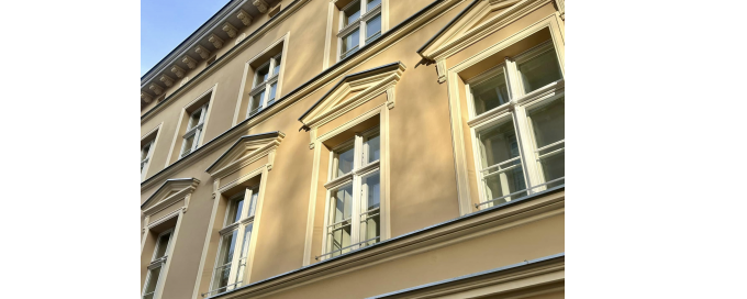 Termomodernizacja, zmiana sposobu ogrzewania, przebudowa lokali mieszkalnych w celu ich usamodzielnienia w budynku gminnym przy ul. Biskupiej 27