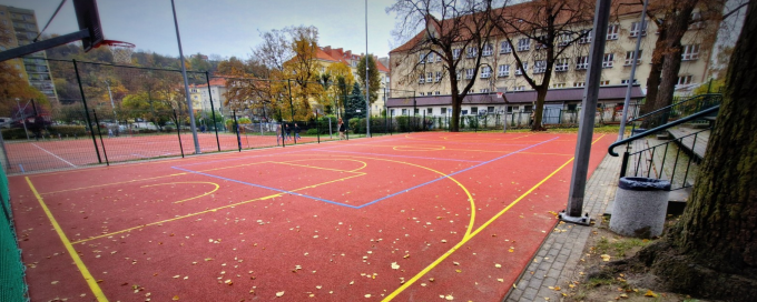  Boisko dla Siedlec przy VIII LO 