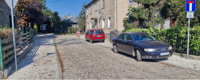 przebudowa ul. Starowiślnej zakończona